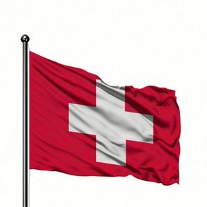 Bandera de la Eurocopa de Fútbol 2026 con Logotipo Personalizado, Impresa en Serigrafía, de Poliéster, Portátil, con 2 Ojales - Product Image 3