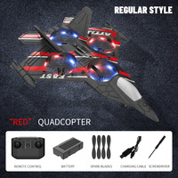 Mini avion RC en mousse EPP avec stabilisateur gyroscopique, anti-chute, avec évitement d'obstacles, jouet drone pour débutants