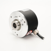 Encodeur Rotatif Incremental à Arbre Creux avec Sortie de Signal Stable 1000 PPR, IP50 & IP65, Boîtier Compact, Encodeur Rotatif Photoélectrique