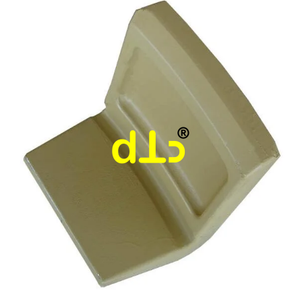 Protection de talon de godet soudée / Protection de talon de godet PC2000, plaque anti-usure résistante 21t-70-34590 - Product Image 2