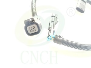 LS1 LS2 8 Pin 6 Pin gaz kelebeği gövdesi kablo demeti adaptörü GM kamyon SUV için - Product Image 4