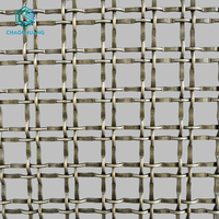 Panneaux de murs rideaux décoratifs en treillis métallique tissé en spirale, en laiton doré et acier inoxydable, pour l'extérieur et les ascenseurs de bâtiments