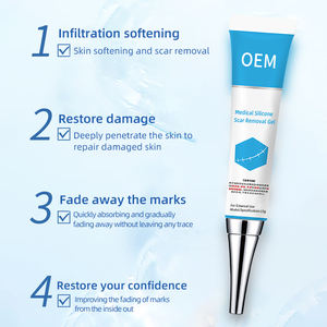 Gel Perawatan Bekas Luka Silikon Medis Tahan Air Label Pribadi 15g Penghilang Bekas Luka Silikon Gel Bekas Luka - Product Image 1