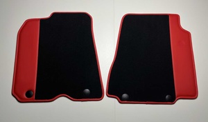Tapis de sol adaptés à la Lamborghini URUS. Intérieur tout-terrain hybride Urus <span class=keywords><strong>SE</strong></span>. Tapis de sol en cuir entièrement recouvrants. - Product Image 6