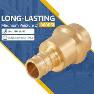 1/2 inch <span class=keywords><strong>pex</strong></span> Báo Chí Phụ kiện đồng thau/Đồng Adapter uốn khớp nối cho cấp nước huanhai thương hiệu pn25 áp lực bền <span class=keywords><strong>pex</strong></span> - Product Image 5