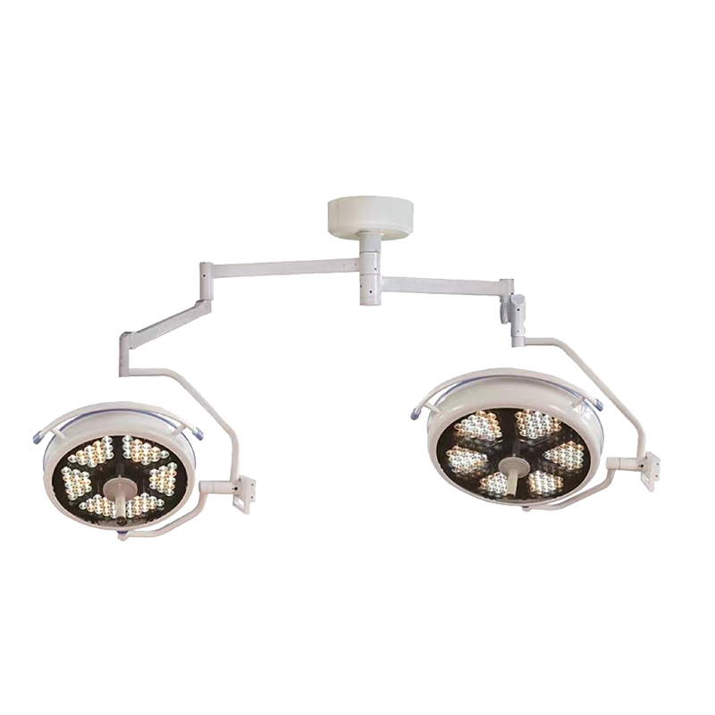 MN-LED7050 ICU Room Double Head Shadowless Ceiling Operating Lamps Surgical Light Theater Light for Surgical Room