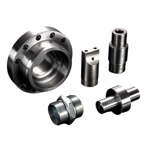 Độ chính xác cao 3 4 5 trục <span class=keywords><strong>CNC</strong></span> gia công dịch vụ tùy chỉnh tự động bộ phận động cơ nhôm thép titan Anodized prototyping - Product Image 1