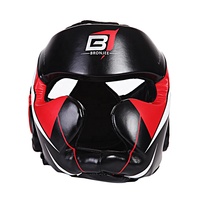 Coup de pied pu protéger casque boxe tête engrenage mma boxe formation tête protecteur