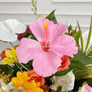 Bola de Flores de Vegetación Tropical de 45 cm, Venta Caliente de DKB, para Centros de Mesa de Boda, Navidad, Año Nuevo, Día de San Valentín, Decoración de Paredes - Product Image 5