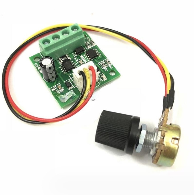 Stock PWM DC Motor Speed Controller Module