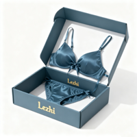Boîte d'emballage en carton personnalisée avec logo pour lingerie sexy, vêtements pour femmes, bikini, boîte cadeau en papier, sous-vêtements de luxe, boîte à tiroir pour maillot de bain