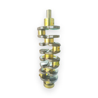 Diesel Engine Forged Steel Crankshaft Assembly 4JJ1 Construction Machinery Parts
