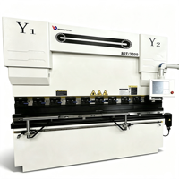 Prensa Plegadora Electrohidráulica Servo CNC de 80 Toneladas y 3200 mm para Chapa Metálica en Venta