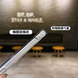 เคสโทรศัพท์ใสไล่สีวิบวับ ประกายกลิตเตอร์ สำหรับ Samsung S26 S25 S24 S23 Ultra FE  ฝาหลังใสป้องกันการกระแทก - Product Image 6