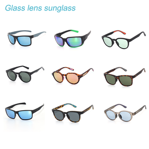 Gafas <span class=keywords><strong>de</strong></span> <span class=keywords><strong>Sol</strong></span> Deportivas Unisex para Exteriores con Lentes Polarizadas UV400, Armazón Cómodo <span class=keywords><strong>de</strong></span> TR90 con Lentes <span class=keywords><strong>de</strong></span> TAC para Hombre - Product Image 3