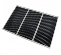 Graphene Warmtact Système de chauffage de maison à plancher complet Film de chauffage au carbone par le sol électrique à infrarouge lointain avec thermostat 110-240V