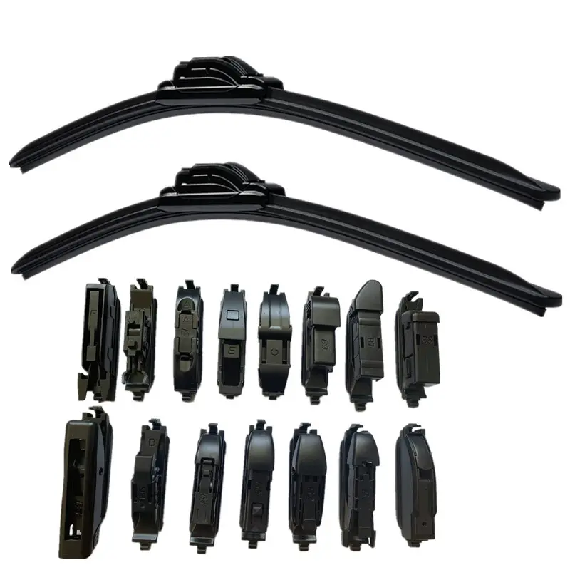 car auto soft 12 14 15 16 17 18 19 20 21 22 23 24 26 28 inches frameless windshield wipers blades