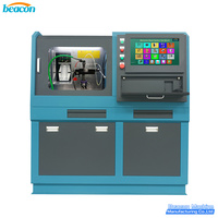 Banco de pruebas Common Rail CR309: Máquina de calibración de inyectores diésel con cilindro de volteo eléctrico y sensor de flujo