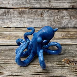 زخرفة الأخطبوط زخرفة سيراميك غرفة المعيشة ديكور غرفة هالويون - Product Image 6