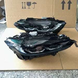 Pour <span class=keywords><strong>BMW</strong></span> série <span class=keywords><strong>4</strong></span> G22 phares utilisés pièces automobiles d'origine de haute qualité hybride I4 pare-chocs capot garde-boue réservoir d'eau radiateur - Product Image 1