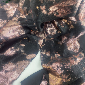 Bán buôn 100% polyester <span class=keywords><strong>Stretch</strong></span> vải cho Wedding Dresses & Girls 'may mặc-dập nóng nhanh chóng-khô thoáng khí nhà hàng dệt may - Product Image 6