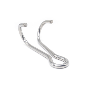 Bagian pembentuk kawat kustom kait pembentuk pegas baja tahan karat kait gantung dinding - Product Image 3