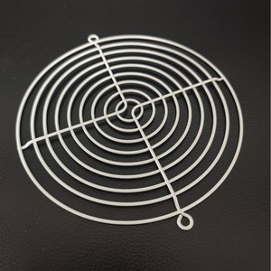 Grille de protection en acier inoxydable 170x152mm, maille de protection pour châssis d'ordinateur et ventilateurs de refroidissement d'équipements industriels - Product Image 1