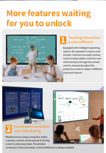 Giá cả cạnh tranh xh269 <span class=keywords><strong>Android</strong></span> 13 Wifi BT 4K Full HD 400 ANSI Lumen Mini Chiếu cho rạp hát tại nhà - Product Image 6