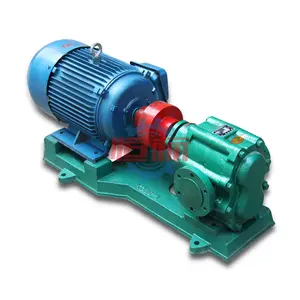 Factory Supplier ZYB Type Large Flow Waste Slag Oil Pump Waste Cooking Oil Pump Diesel Fuel Booster Pump