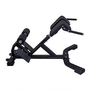 Chaise romaine commerciale pour la musculation, banc d'hyperextension, charge maximale 150 kg, pour l'entraînement du tronc et du dos - Product Image 2