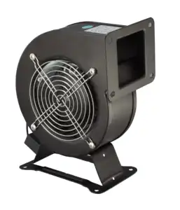 Ventilador centrífugo de 85 vatios, 110V, 220V, Caracol, horno de madera para exteriores, soplador de Caldera, soplador centrífugo de aire portátil inflable