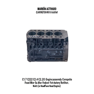 ชุดประกอบเครื่องยนต์ C1.7 C2.2 C2.4 C2.20 ครบชุด เครื่องยนต์ดีเซล CAT สำหรับรถปูผิวทางและรถบดถนน - Product Image 1