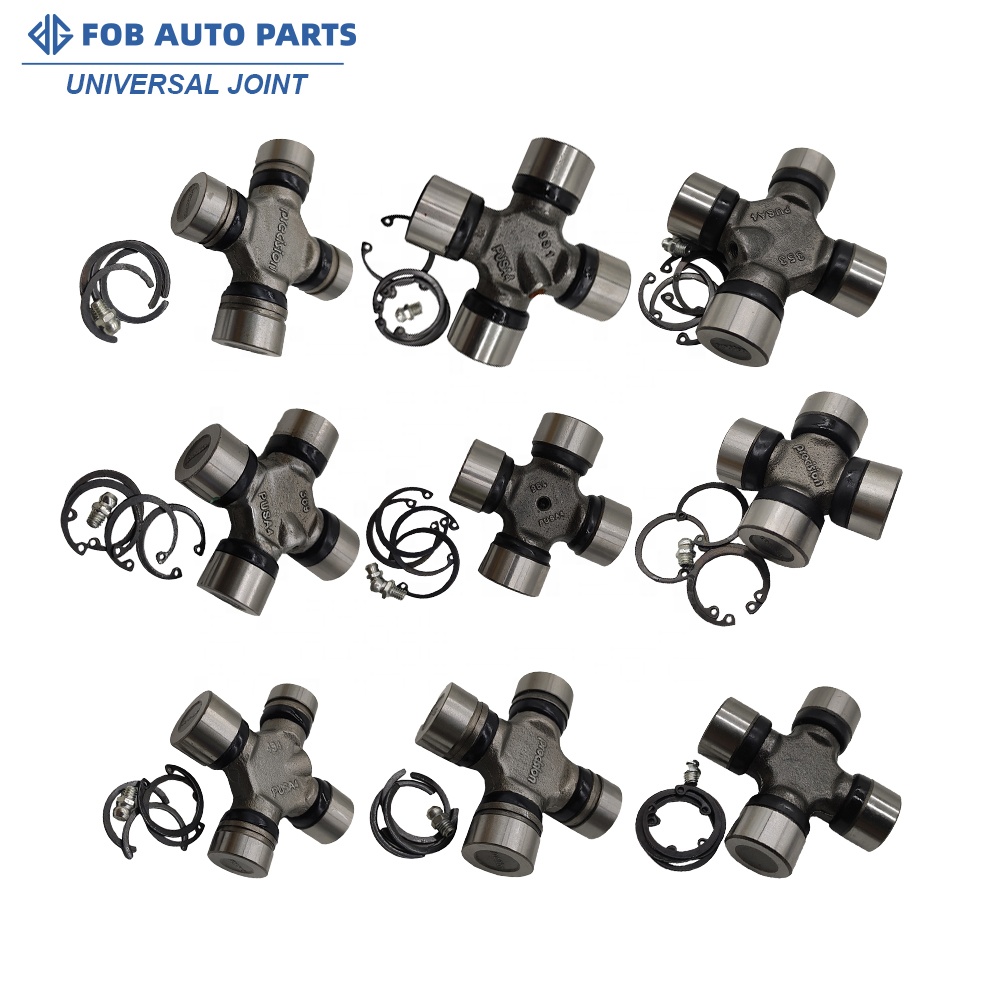 High Quality Auto Parts Steel Universal Joint Cross Bearing for American Vehicles Nissan Toyota Honda Mercedes Benz