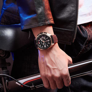 Nuevo reloj de pulsera para hombre, luminoso, resistente al agua, deportivo, multifuncional, de cuarzo y silicona. - Product Image 6