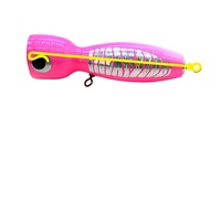 Leurre de pêche GT en bois de 90g 150mm, surface flottante personnalisée, pour la pêche en eau salée et en lac, leurres pour thon, leurre dur de traîne
