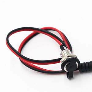 Trung Quốc Nóng Bán 5.5X2.5 Mm <span class=keywords><strong>DC</strong></span> <span class=keywords><strong>Power</strong></span> <span class=keywords><strong>Jack</strong></span> Dây Với Không Thấm Nước, <span class=keywords><strong>DC</strong></span> <span class=keywords><strong>Power</strong></span> <span class=keywords><strong>Jack</strong></span> Nối - Product Image 4