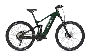 Vélo électrique tout-terrain à suspension intégrale en carbone de 29, 27,5 pouces, avec moteur central, batterie au lithium, EB-03 Mountain Ele - Product Image 4
