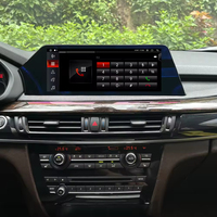Estéreo para Auto Portátil con Pantalla Táctil, Reproductor de CD, TV, Android, GPS Integrado, CarPlay, para BMW X5/X6/F15