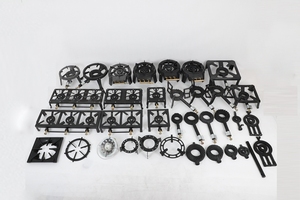 Kinh tế nhà sản xuất chuyên nghiệp ngoài trời di động sử dụng gang Bếp gas Burner - Product Image 5