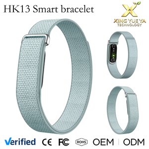Pulsera Inteligente HK13 sin Pantalla, Monitor de Frecuencia Cardíaca, Oxígeno en Sangre, VFC, Estrés y Sueño, Resistente al Agua 1ATM, Rastreador de Actividad Física, Batería de 20 Días - Product Image 4