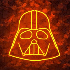 Ventes Flash : Enseigne Néon 'Masque' pour Mariage, Maison, Fête d'Anniversaire d'Enfants, Lumière Néon Personnalisée pour Magasin, Mots Lumineux Néon - Product Image 1