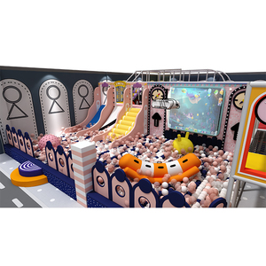 Jardin d'enfants <span class=keywords><strong>Garage</strong></span> balançoire supermarché hôpital écran tactile <span class=keywords><strong>interactif</strong></span> aire de jeux intérieure moderne futuriste - Product Image 6