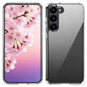 Funda Personalizada Transparente de TPU a Prueba de Golpes para Teléfono Móvil S24/S25 Plus, Carcasa Trasera Anti-Caídas - Product Image 5