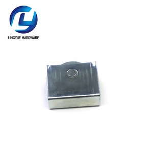 Rodillo de una sola rueda deslizante de aluminio para ventanas y uso de muebles de puertas - Product Image 2