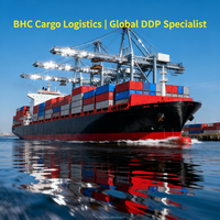 Agent maritime professionnel Transitaire 20GP 40HQ Chine vers États-Unis Caroline du Nord CIF vers tous les ports Transport spécial DDP