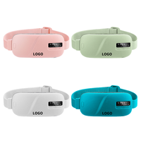 Ceinture de massage électrique chauffante pour soulager les douleurs menstruelles, avec logo personnalisé, couleur au choix, pour le bas du dos et l'abdomen, coussin chauffant menstruel
