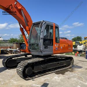 Excavadora usada Zx200 Hitachi 120 con piezas de repuesto originales Excavadora usada ZX200 Hitachi excavadoras sobre orugas usadas Hitachi - Product Image 2
