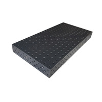 Table de soudage 3D D28 D16 en acier nitrué, table de travail modulaire en fonte pour soudage