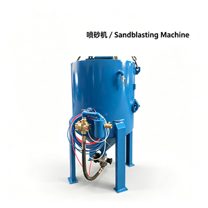 Machine de sablage portable en promotion pour l'élimination de la rouille <span class=keywords><strong>marine</strong></span> - Product Image 4