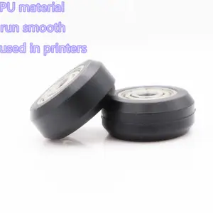 Impressora 3D POM Roda delrin POM Impressora 3D rodas de rolo V groove POM roda com 625ZZ rolamento polia plástica